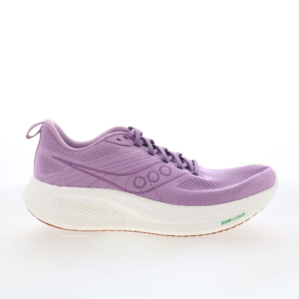 Saucony Womens Ride RFG Purple Shoes (NWT)